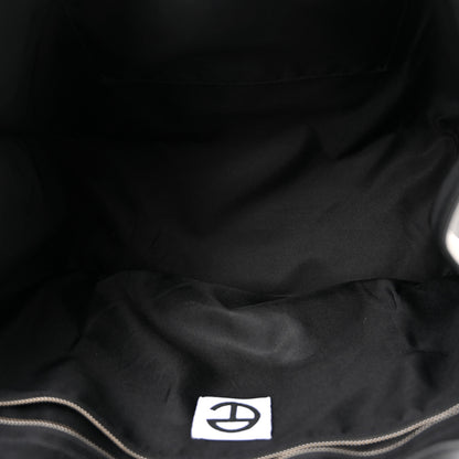 Telfar Vegan Leather Large Shopping Bag Black 5 of 13