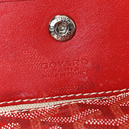 Goyard Goyardine Saint Louis PM Red 6 of 13