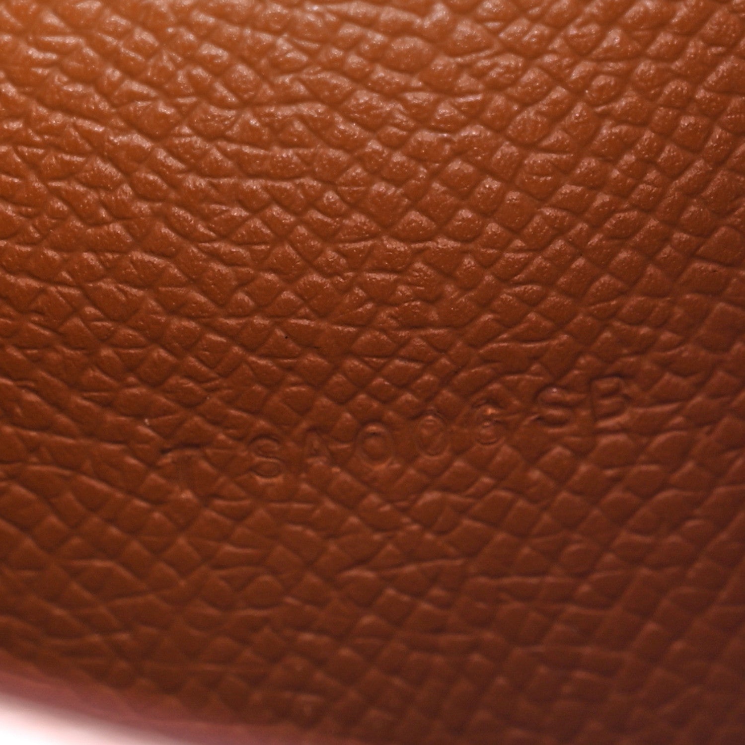 Hermes Epsom Bearn Gusset Wallet Gold 11 of 15
