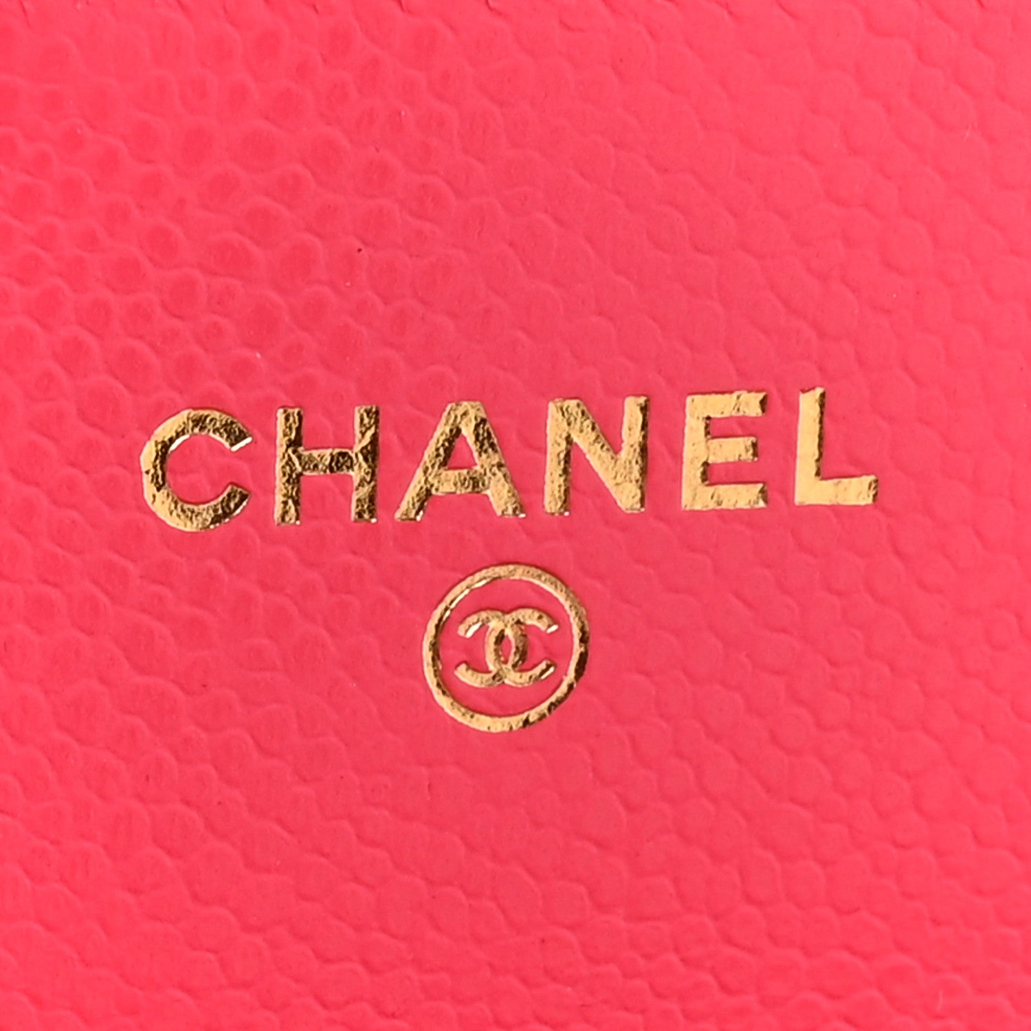Chanel Caviar Quilted Flap Card Holder Wallet Fuchsia 6 of 8