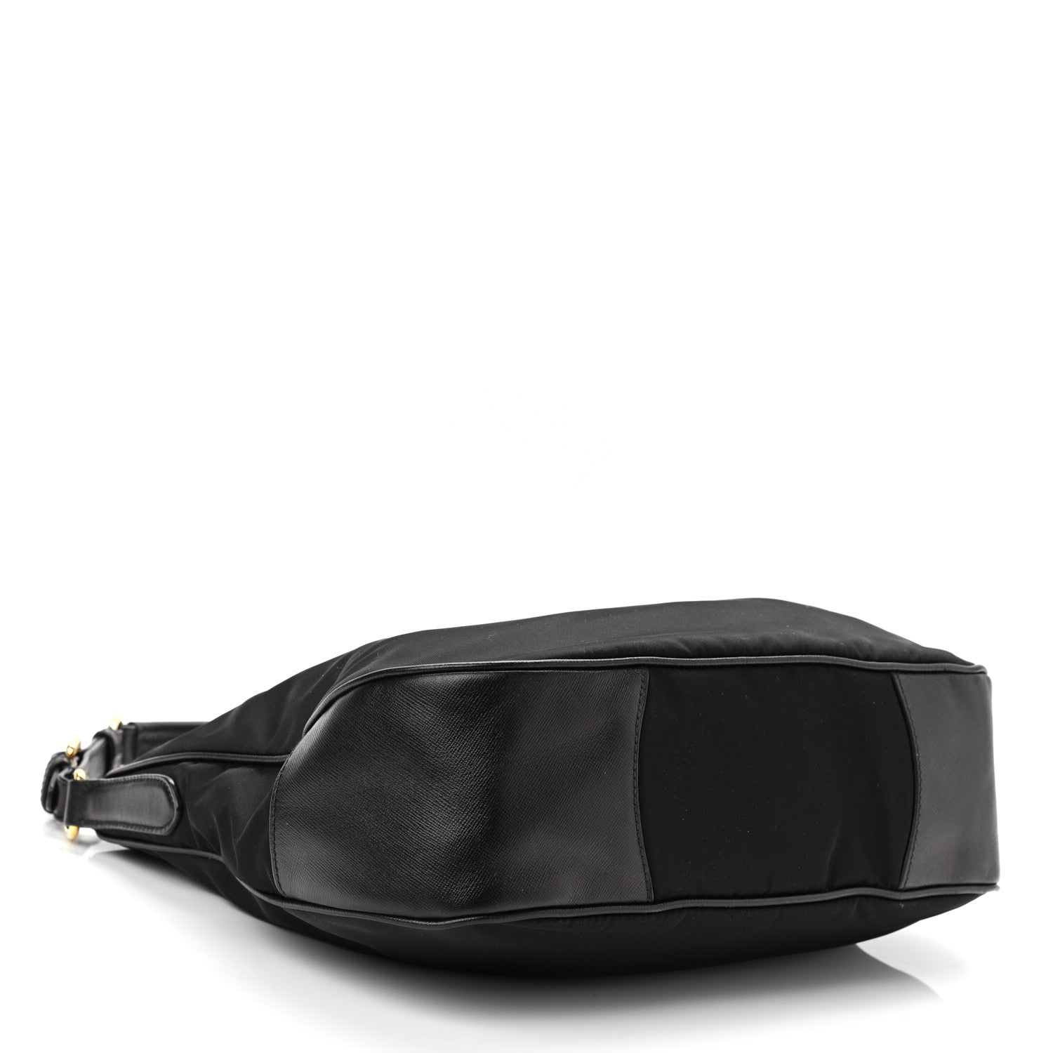 Prada Tessuto Nylon Saffiano Hobo 4 of 10