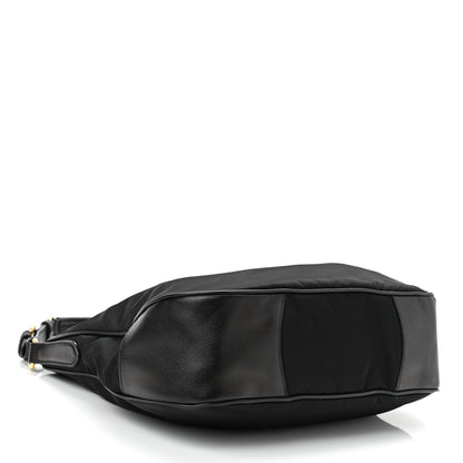 Prada Tessuto Nylon Saffiano Hobo 4 of 10