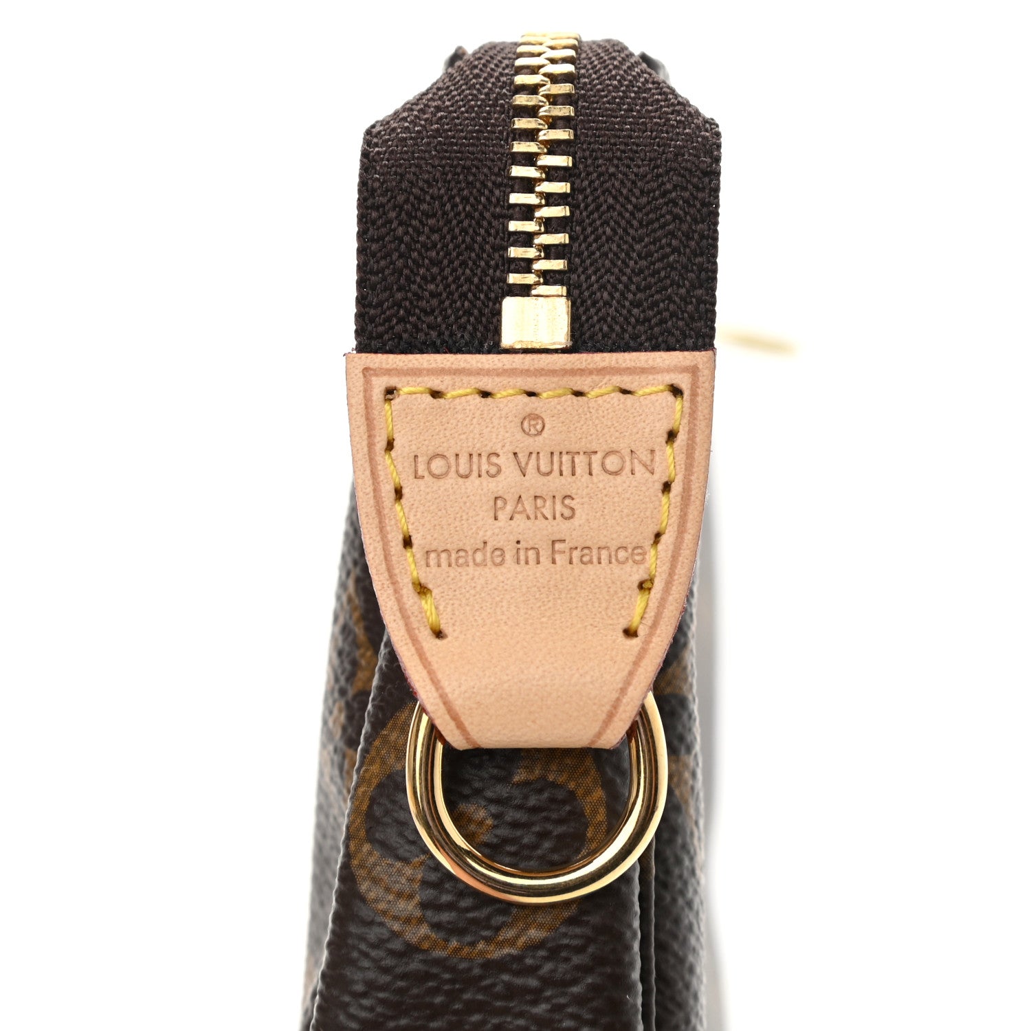 Louis Vuitton Monogram Petit Bucket Pouch 6 of 7