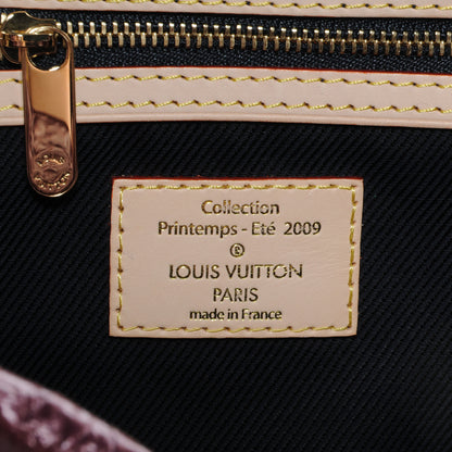 Louis Vuitton Jacquard Quilted Monogram Limelight African Queen Clutch Mara 6 of 8