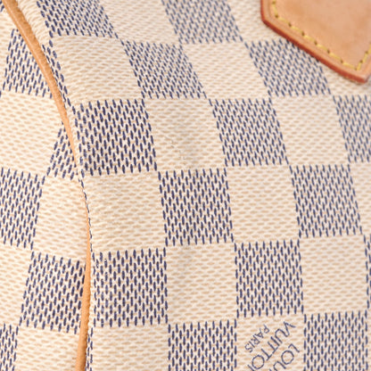 Louis Vuitton Damier Azur Speedy Bandouliere 25 14 of 16