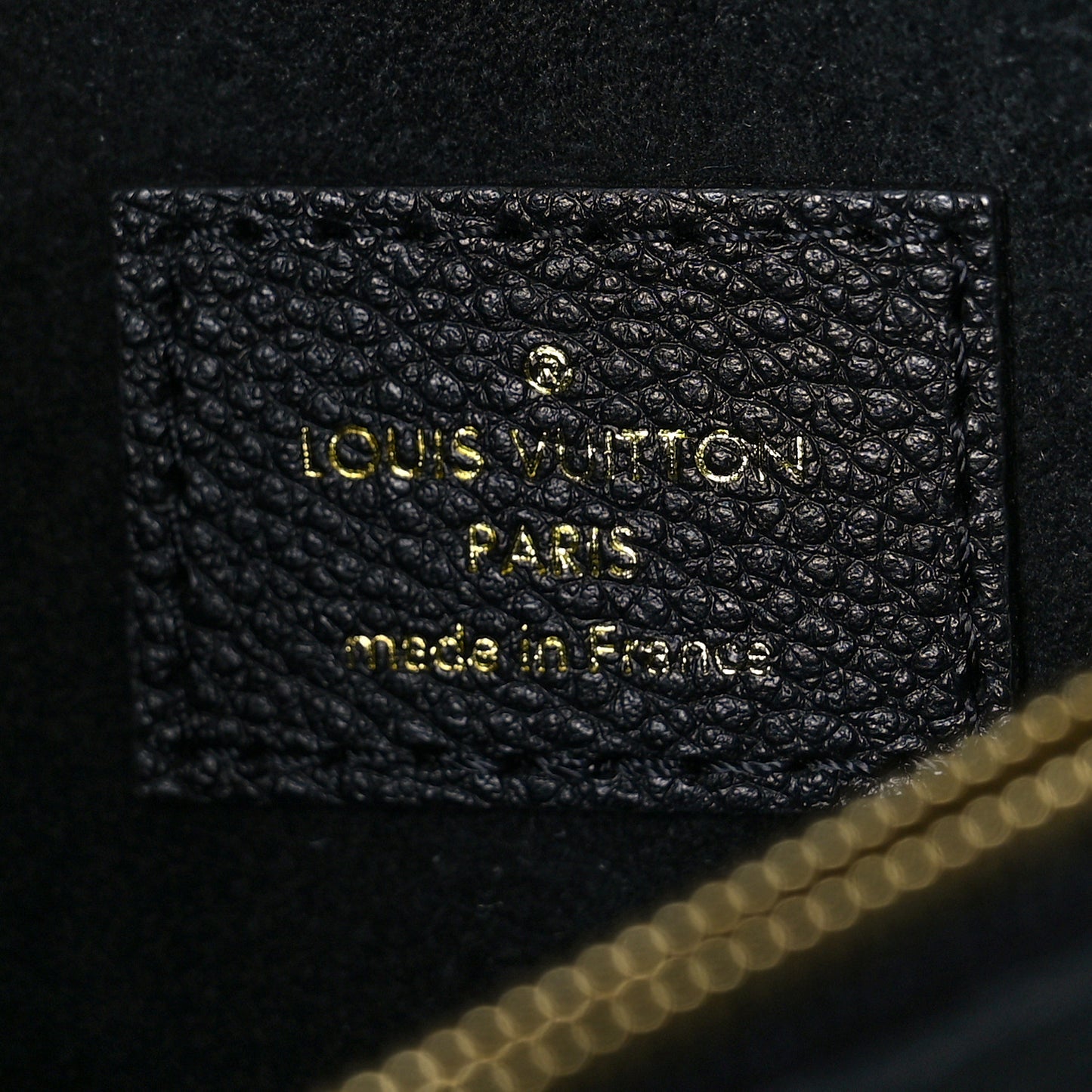 Empreinte Monogram Giant Madeleine MM Black