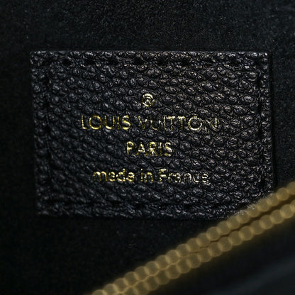 Louis Vuitton Empreinte Monogram Giant Madeleine MM Black 6 of 8