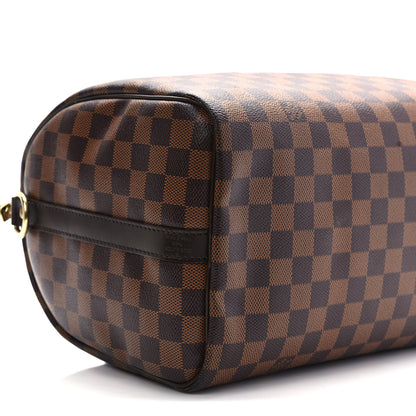 Louis Vuitton Damier Ebene Speedy Bandouliere 30 8 of 9
