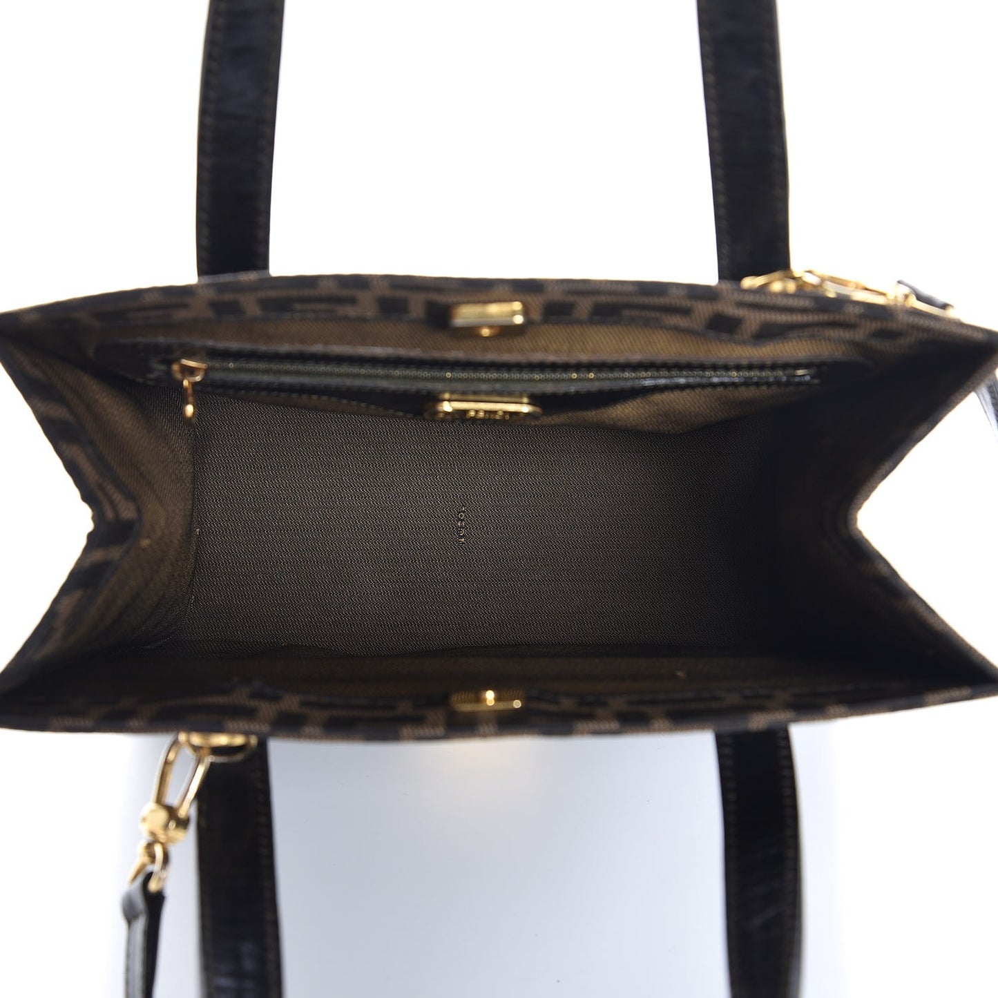 Zucca Pocket Tote Tobacco