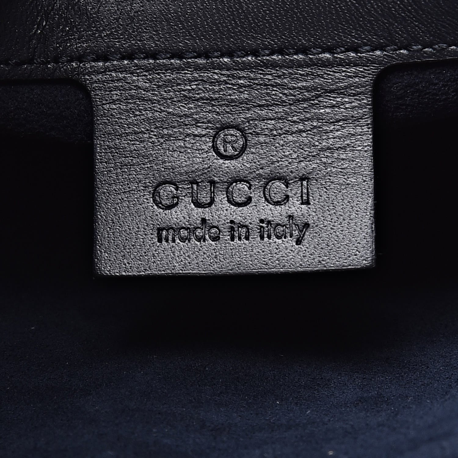 Gucci GG Supreme Monogram Blooms Messenger Blue 6 of 11