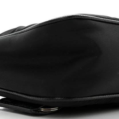 Prada Tessuto Nylon Saffiano Mini Re-Edition 2005 Bag Black 10 of 14