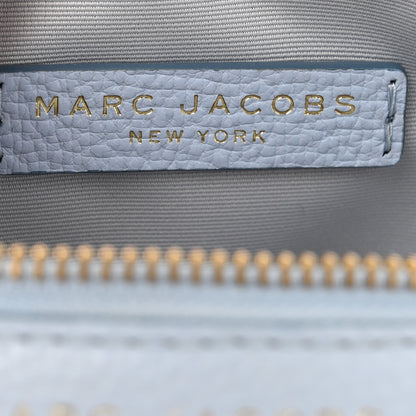 Marc Jacobs Calfskin Shutter Camera Crossbody Bag Light Blue 7 of 11