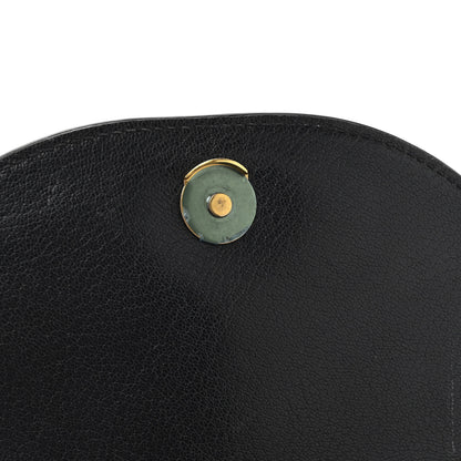 Chloe Calfskin Small Nile Bracelet Minaudiere Bag Black 11 of 12
