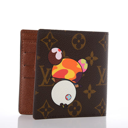 Louis Vuitton Monogram Panda Wallet 3 of 8