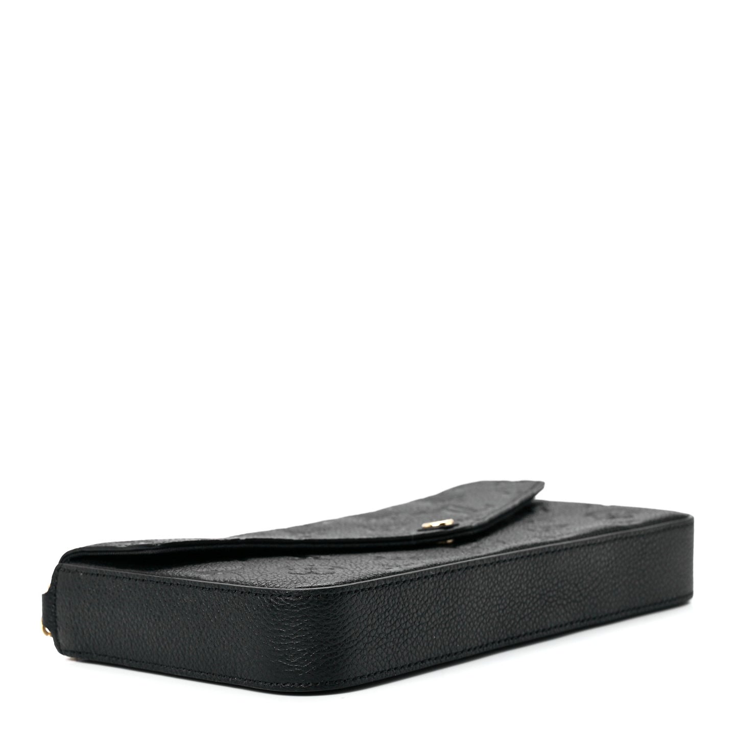 Empreinte Pochette Felicie Chain Wallet Black