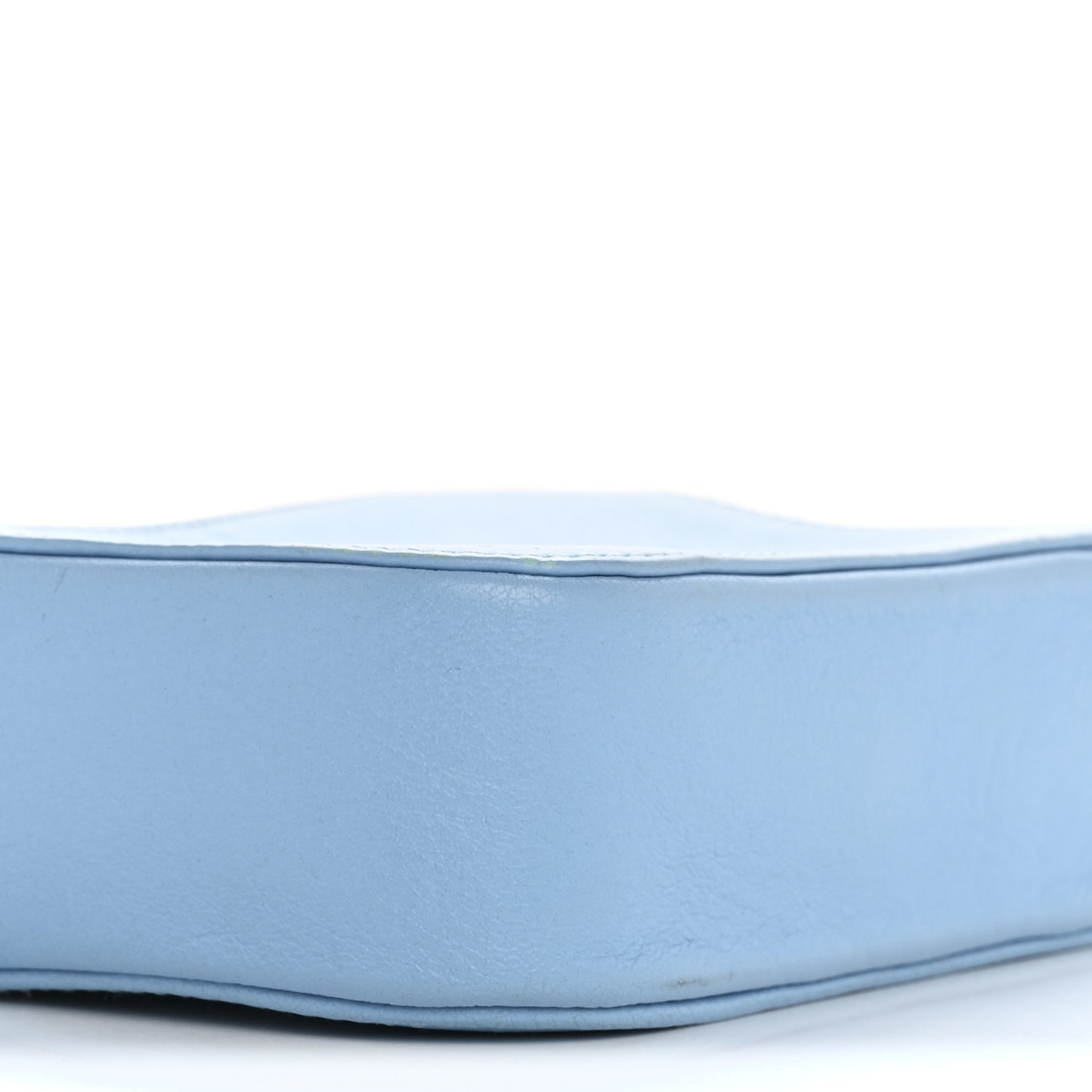 Calfskin XS Everyday Camera Bag Baby Blue Black
