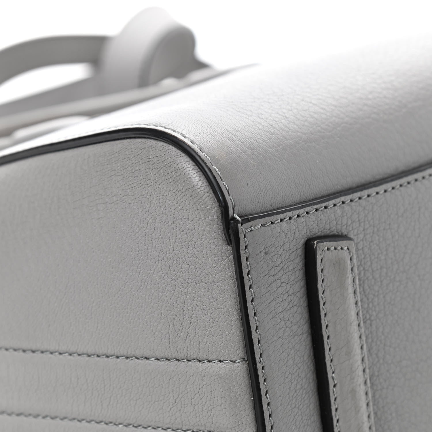 Givenchy Sugar Goatskin Mini Antigona Pearl Grey 10 of 15