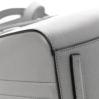 Givenchy Sugar Goatskin Mini Antigona Pearl Grey 10 of 15