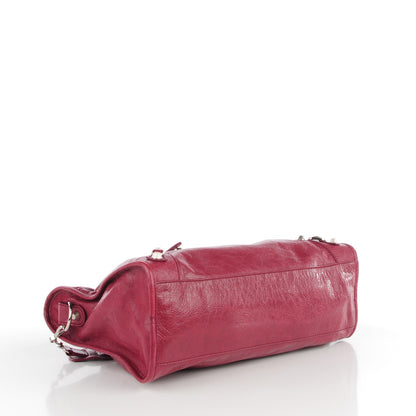 Balenciaga Agneau Giant 12 Silver Hardware City Cassis 4 of 8