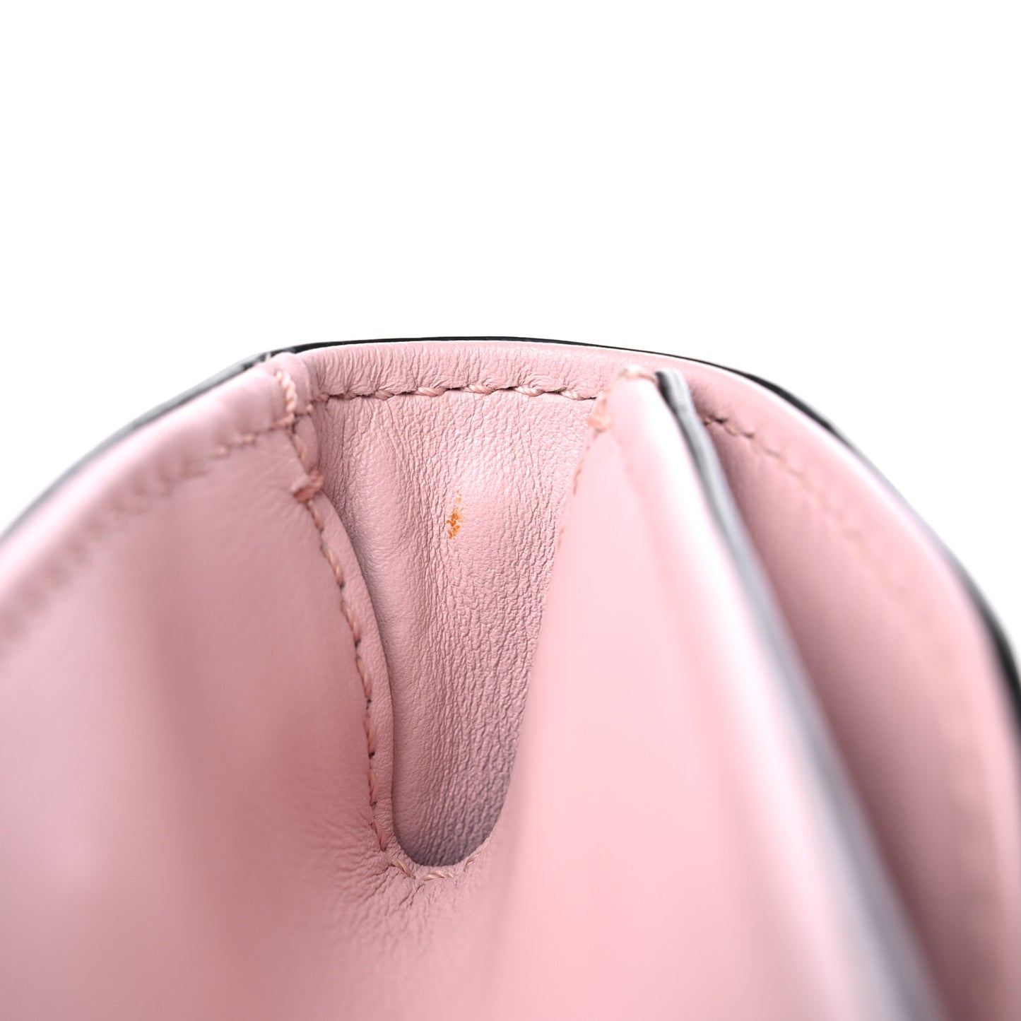 Vitello Small Glam Lock Rockstud Flap Water Rose