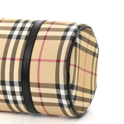 Burberry House Check Barrel Bag Black 12 of 12
