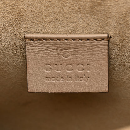 Gucci GG Supreme Monogram Mini Dionysus Shoulder Bag Taupe 5 of 10