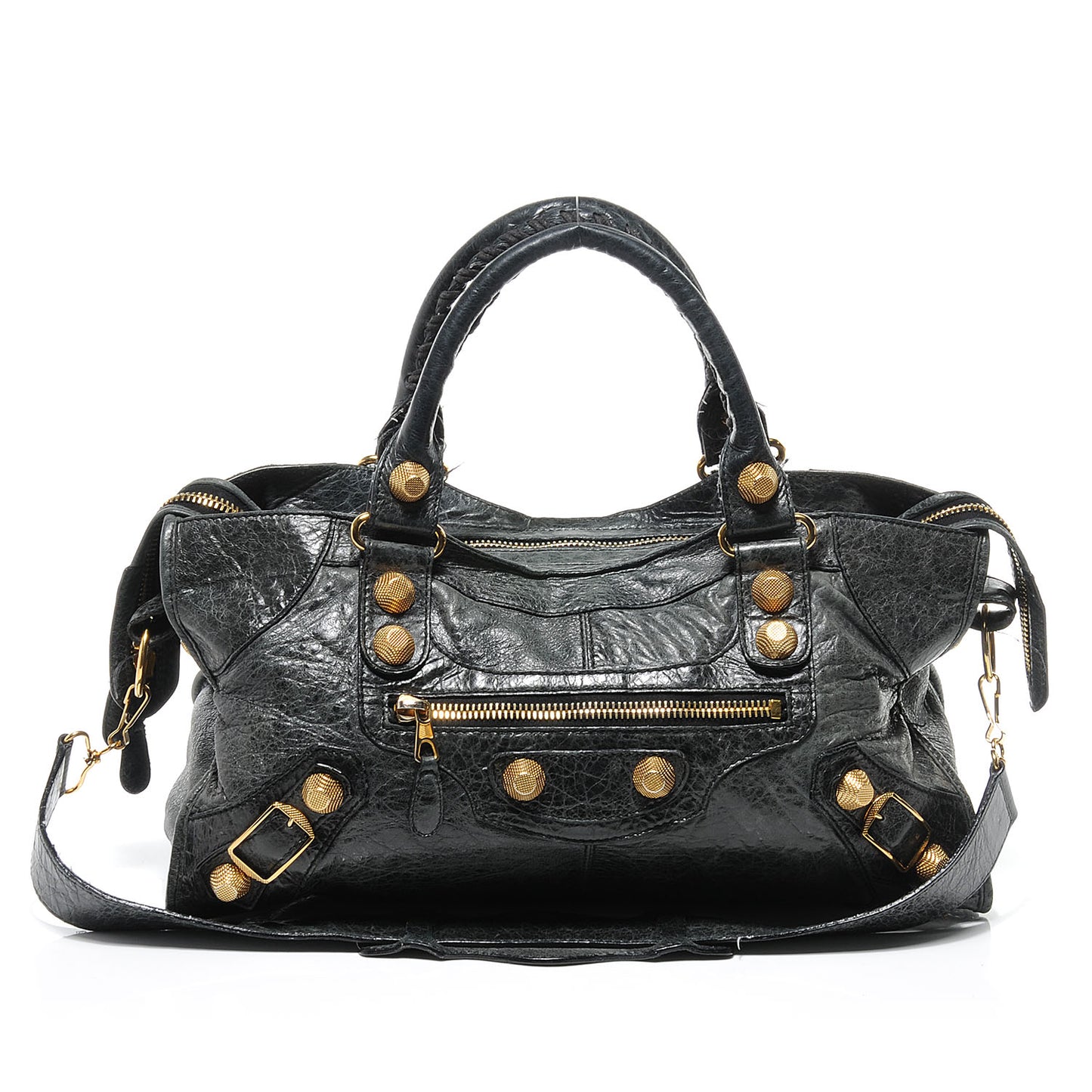 Agneau Giant 21 Gold Hardware Part Time Anthracite