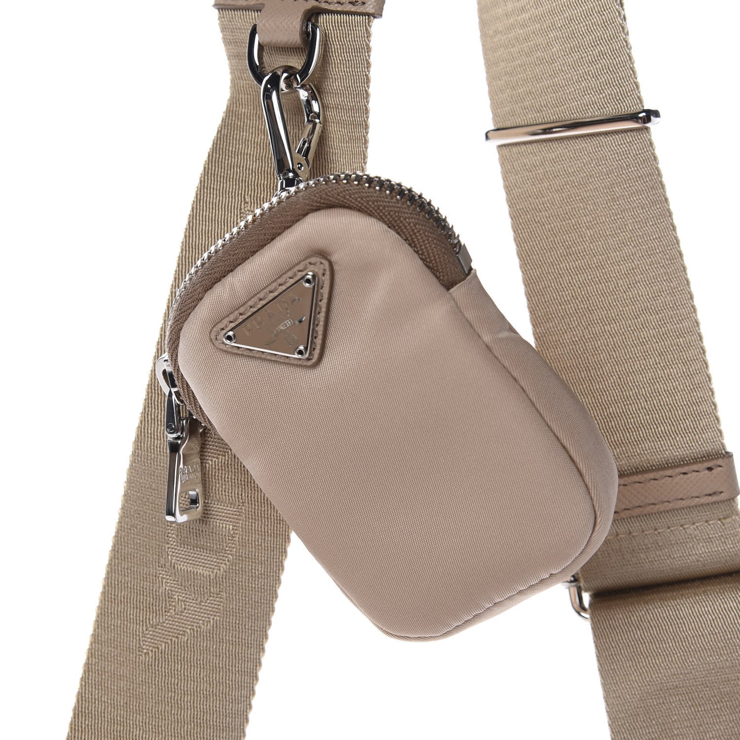 Nylon Re-Edition 2005 Shoulder Bag Cammeo