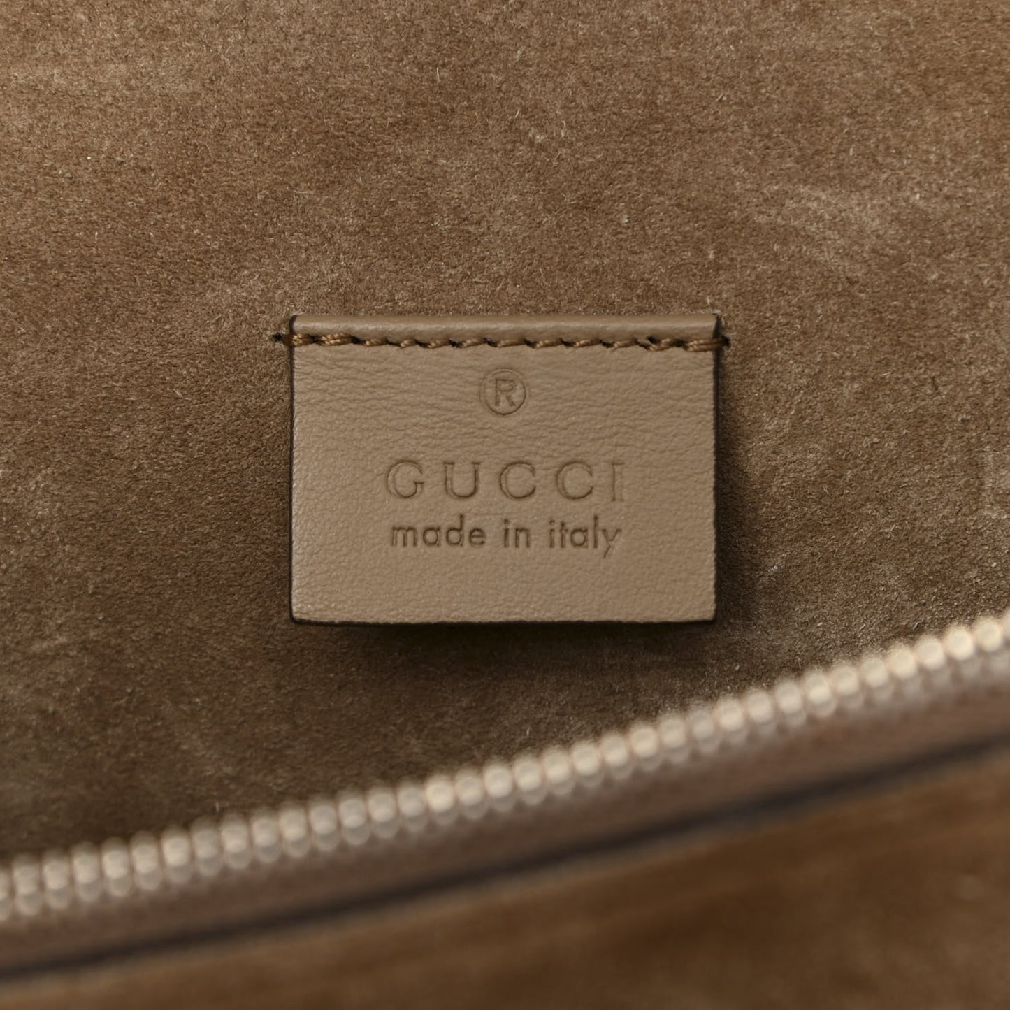 GG Supreme Monogram Small Dionysus Shoulder Bag Taupe