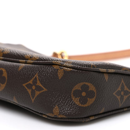 Louis Vuitton Monogram Chain Pochette Accessories 9 of 10