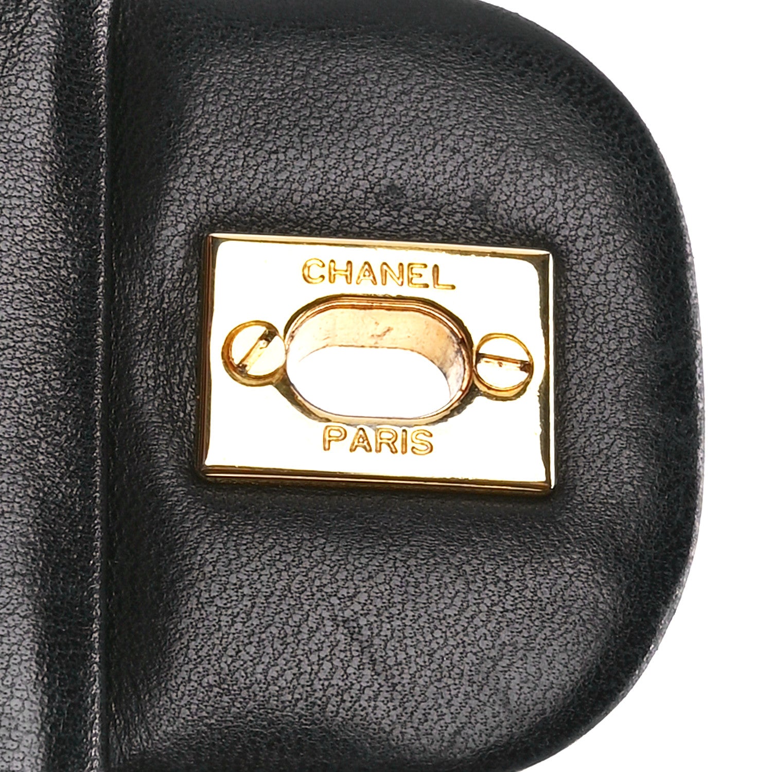 Chanel Lambskin Quilted Small Double Flap Black 7 of 12