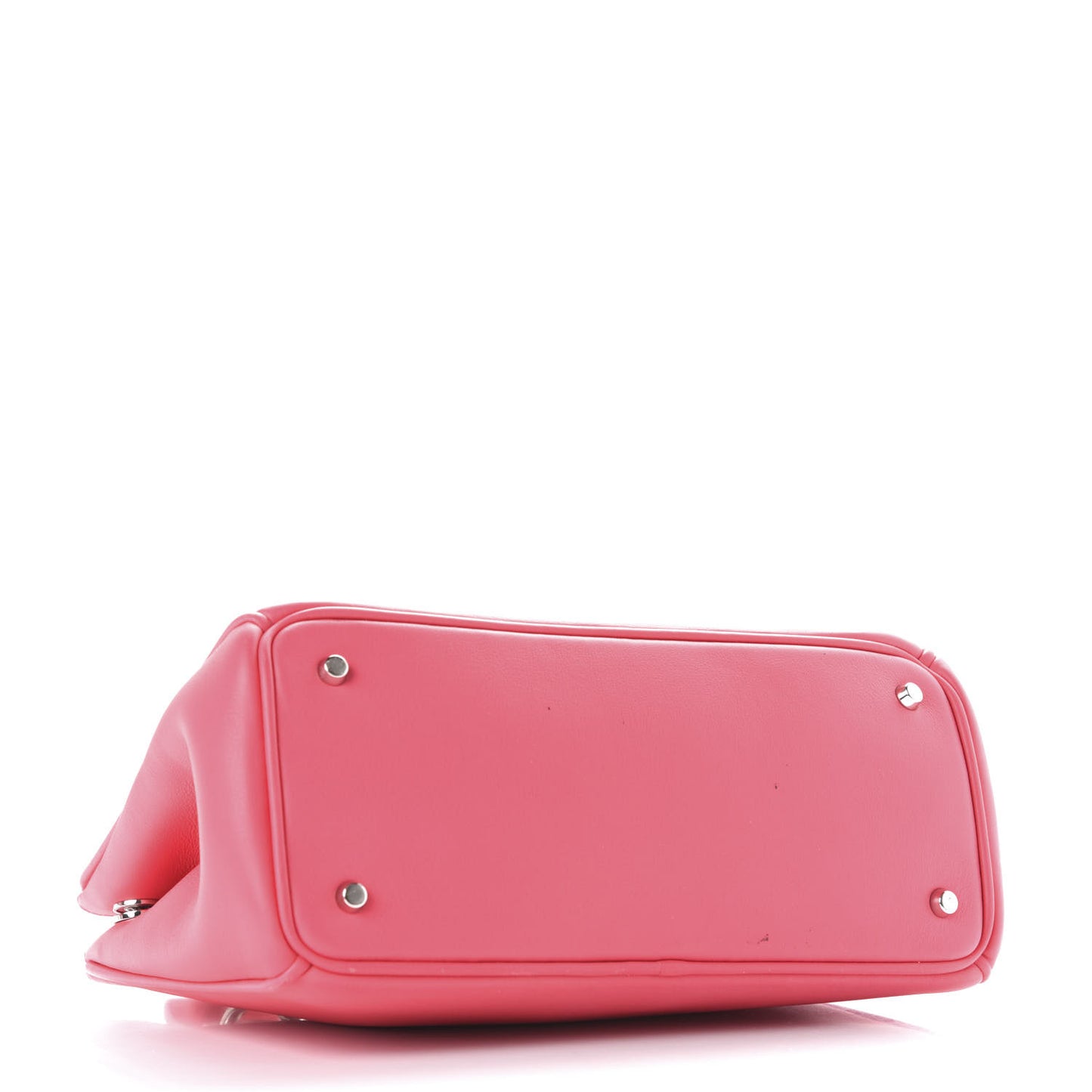 Calfskin Small Diorissimo Tote Pink