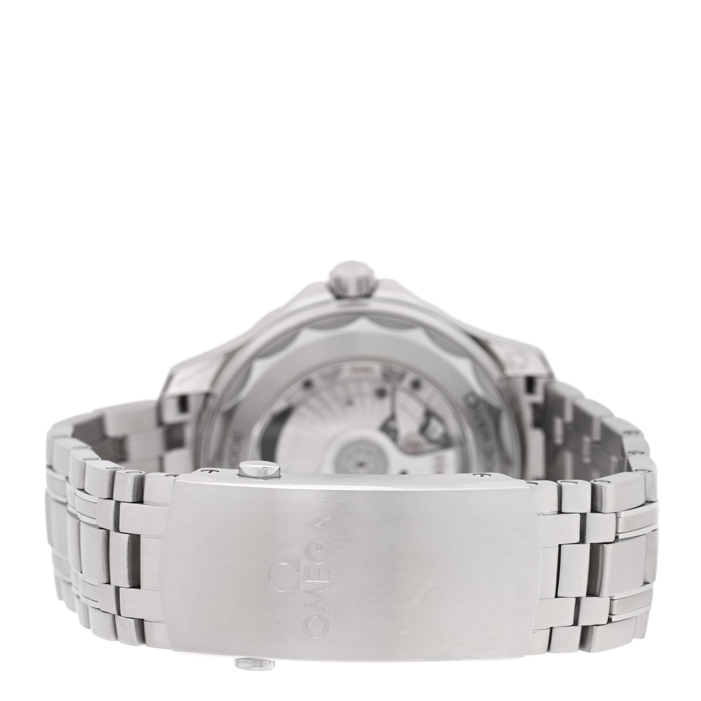 Stainless Steel 42mm Seamaster Diver 300M Co-Axial Automatic Watch Black 210.30.42.20.01.001