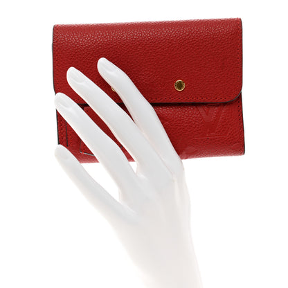 Louis Vuitton Empreinte Pont-Neuf Compact Wallet Cherry 2 of 6