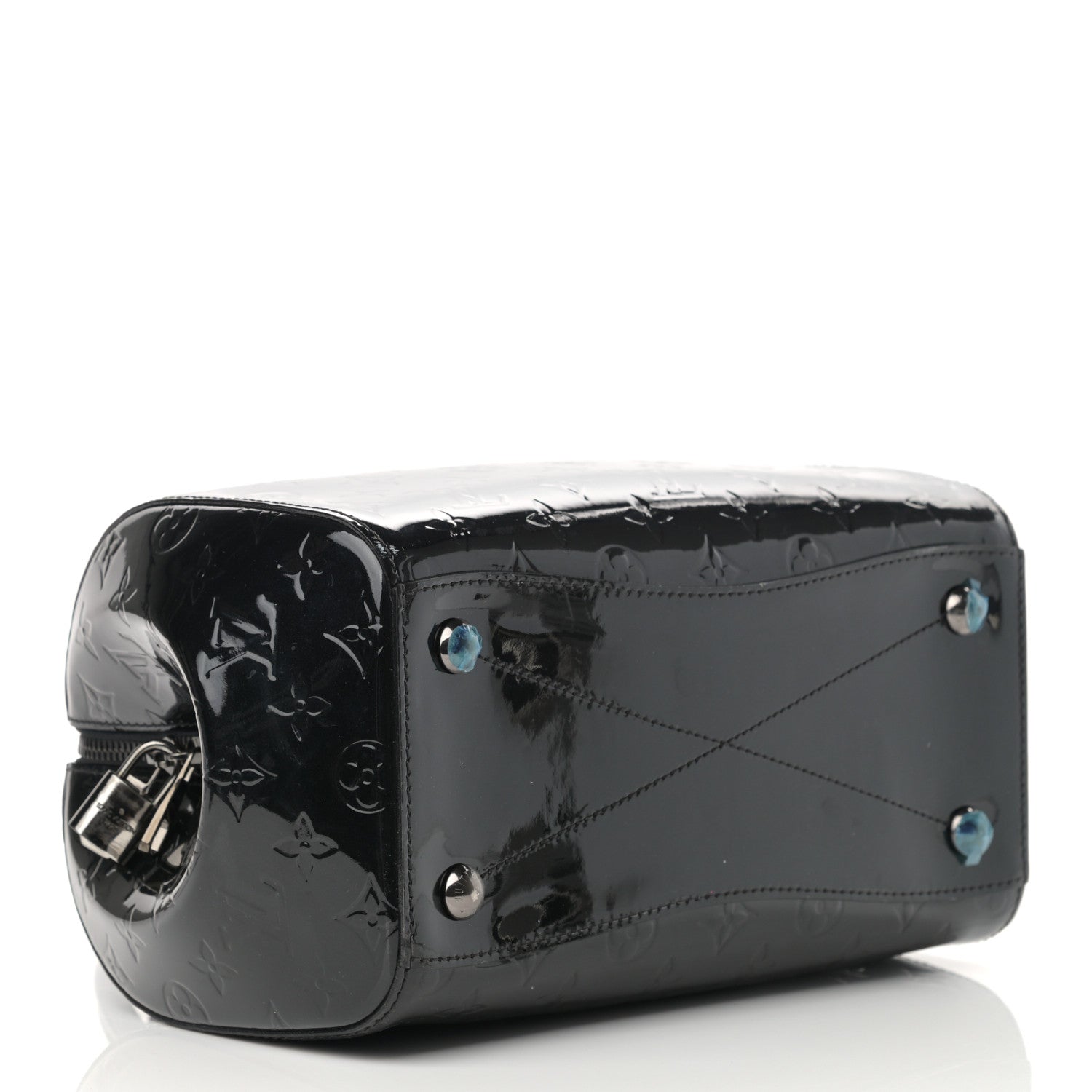 Louis Vuitton Vernis Montana Magnetique Black 4 of 15