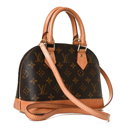 Louis Vuitton Monogram Alma BB 3 of 17