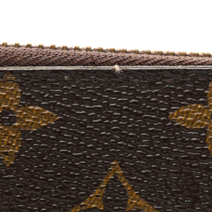 Louis Vuitton Monogram Zippy Wallet 7 of 8