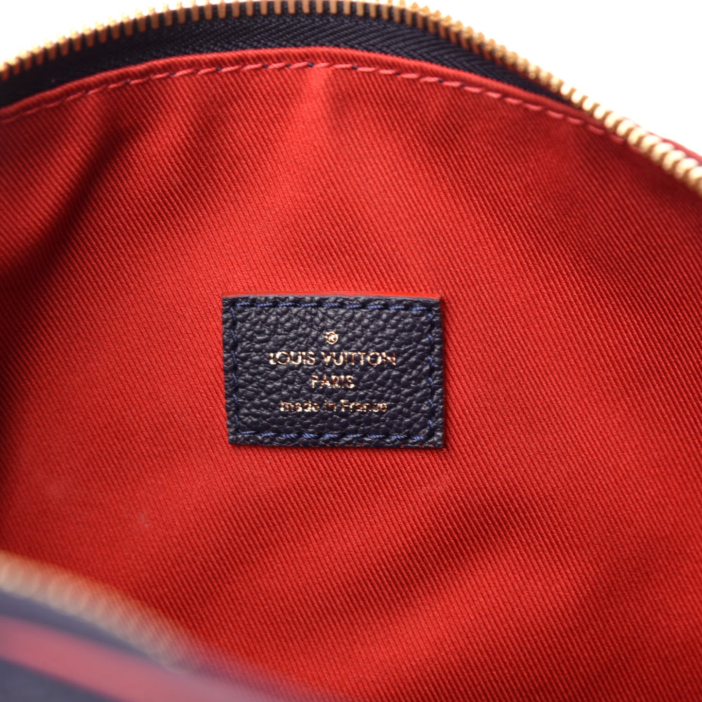 Empreinte Ponthieu PM Marine Rouge
