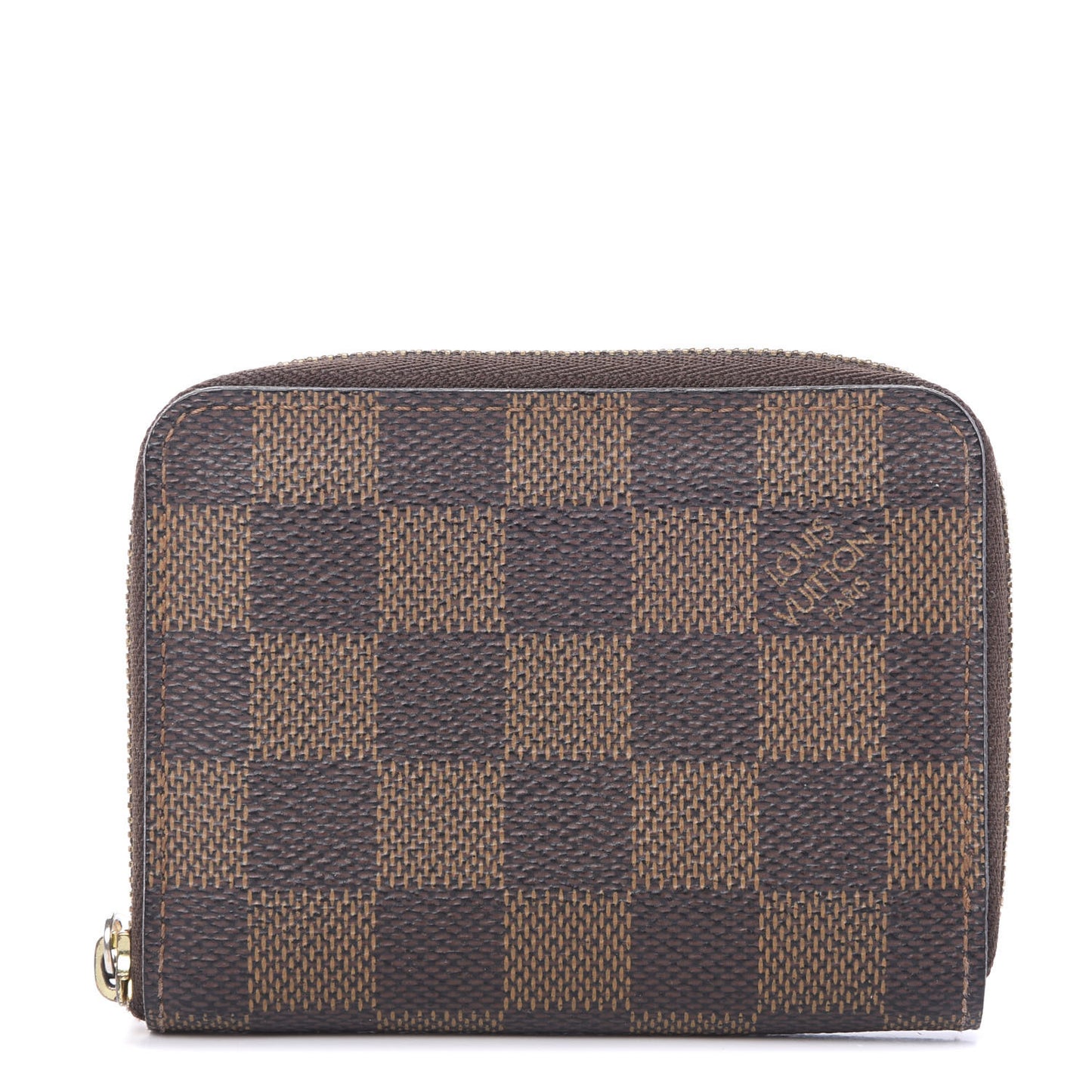 Damier Ebene Zippy Coin Purse