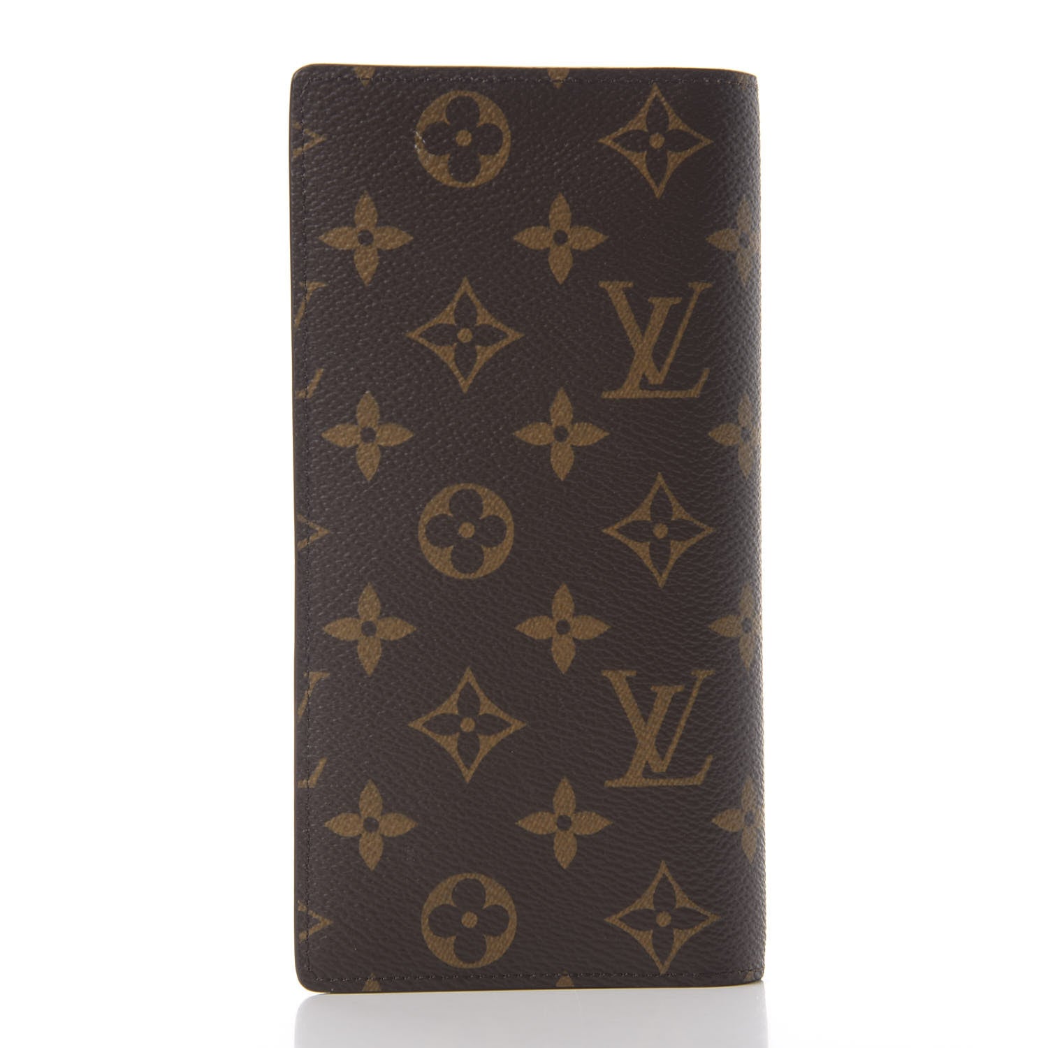 Louis Vuitton Monogram Brazza Wallet 2 of 8