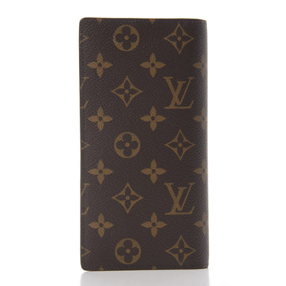 Louis Vuitton Monogram Brazza Wallet 2 of 8
