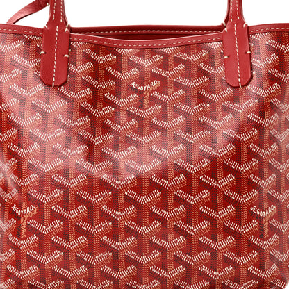 Goyard Goyardine Reversible Mini Anjou Red 12 of 17