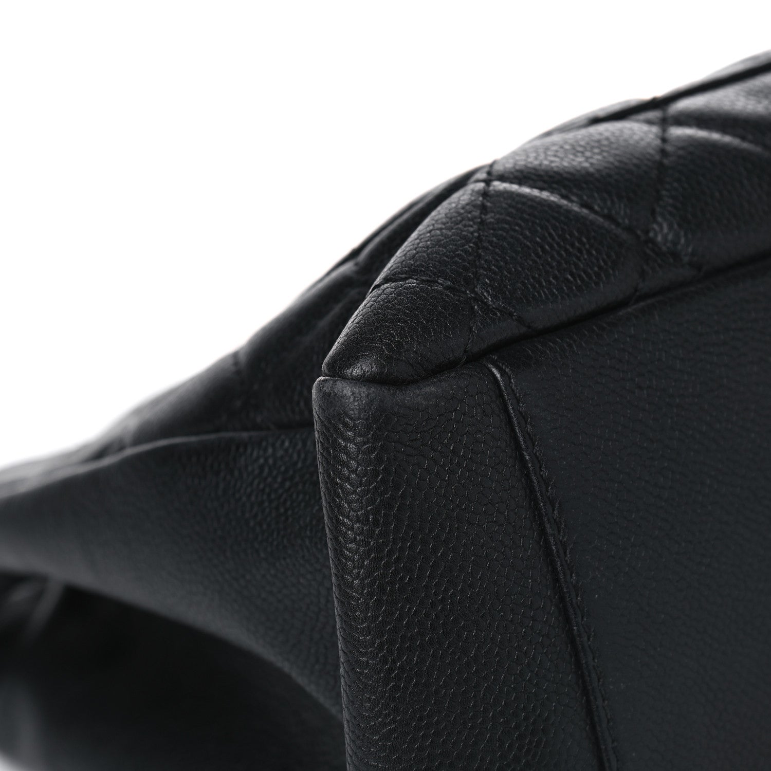 Chanel Caviar Quilted Grand Shopping Tote GST Black 10 of 11