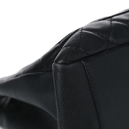 Chanel Caviar Quilted Grand Shopping Tote GST Black 11 of 12