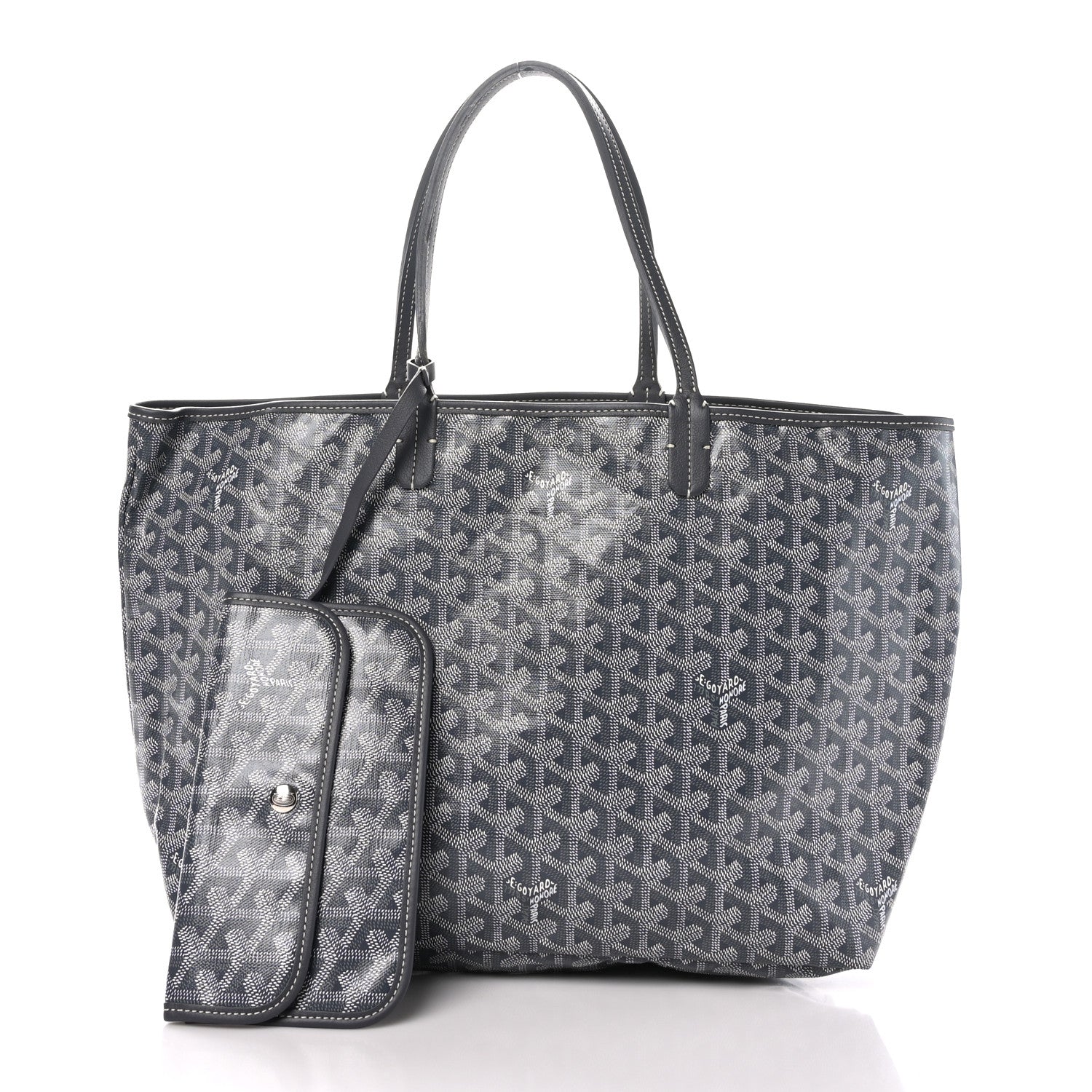 Goyard Goyardine Saint Louis PM Grey 3 of 11