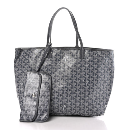 Goyard Goyardine Saint Louis PM Grey 3 of 11