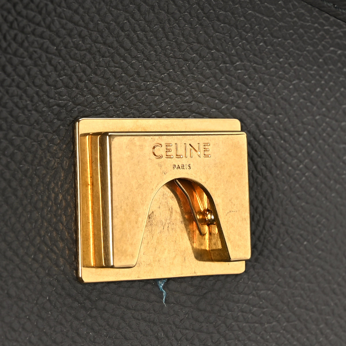 Celine Grained Calfskin Mini Belt Bag Grey 7 of 10