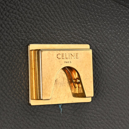Celine Grained Calfskin Mini Belt Bag Grey 7 of 10