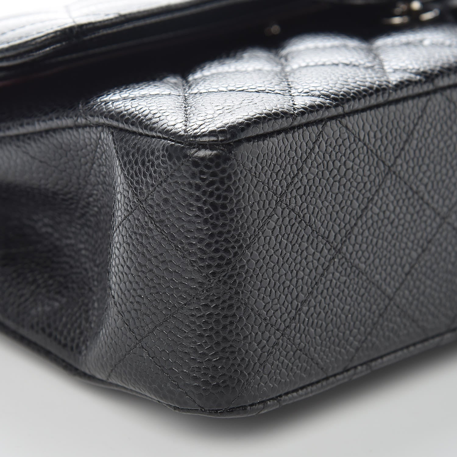 Chanel Caviar Quilted Small Double Flap Black 14 of 18