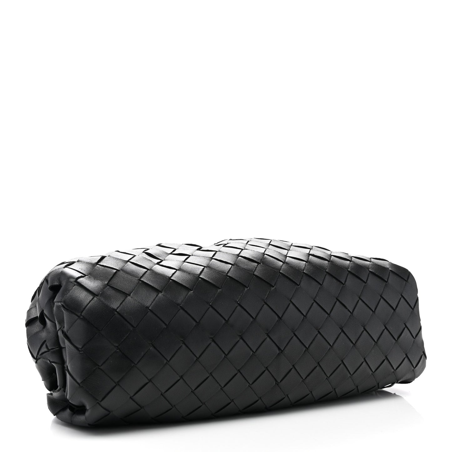 Nappa Intrecciato Teen Pouch Black